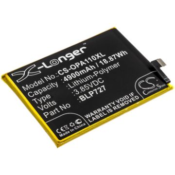 Oppo BLP727 Battery Replacement for A11x PCHM00 - 1
