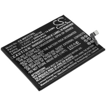 Battery Replacement Wiko 386786 TPJ18K07P - 1