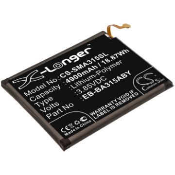 Samsung EB-BA315ABY Battery Replacement for Galaxy A31 SM-A310F - 1