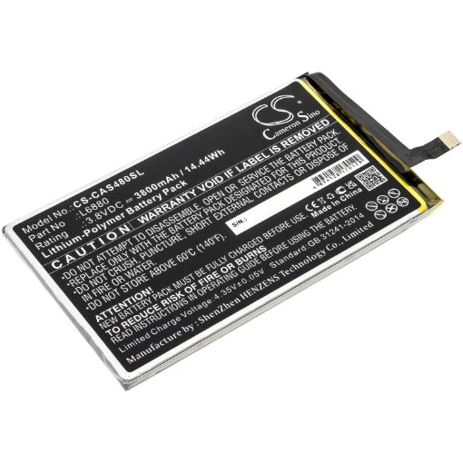 Cat L6880 Battery Replacement for S48C - 1