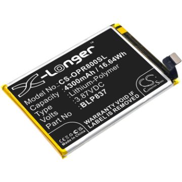 Oppo BLP837 Battery Replacement for Realme 8 Pro - 1
