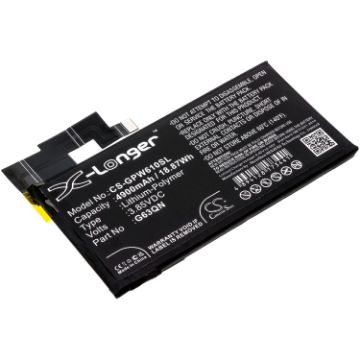 Google G63QN Battery Replacement for G8VOU GF5KQ - 1