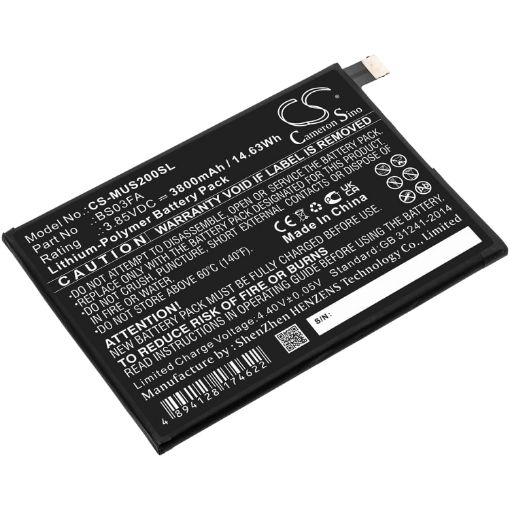 Picture of Battery Replacement Xiaomi BS03FA for AWM-A0 Black Shark 2