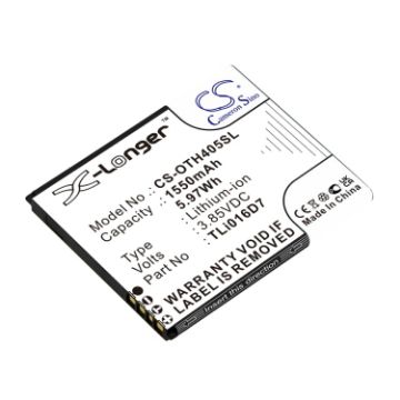 Alcatel TLi016D7 Battery Replacement for OT-4055J OT-4055U - 1