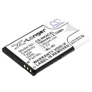 Olympia Battery Replacement for Vox Color 2159 - 1
