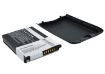 Battery Replacement HTC 35H00077-00M TRIN160 for P6300 Panda - 4
