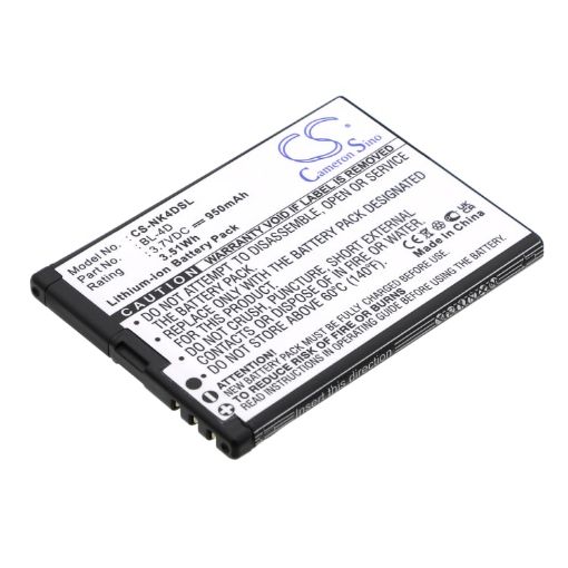 Picture of Battery Replacement Polaroid for Pro 003 Pro Z500