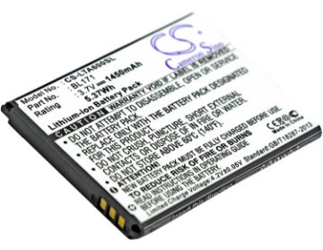 Lenovo BL171 Battery Replacement for A356 A368 - 1