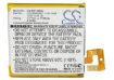 Battery Replacement Sony Ericsson 1257-1456 1257-1456.1B 1261-4505 1261-4505.1A LIS1499ERPC - 5