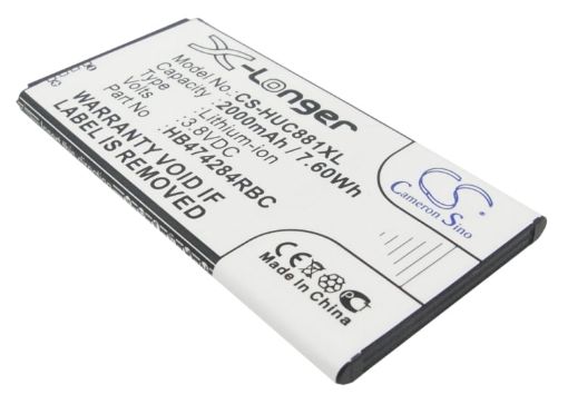 Replacement Battery Huawei HB474284RBC for Ascend G521-L076 - 1