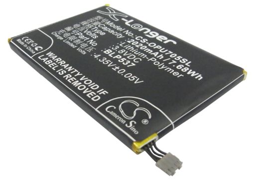 Oppo BLP537 Battery Replacement for Find Way S - 1