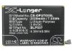Oppo BLP537 Battery Replacement for Find Way S - 5