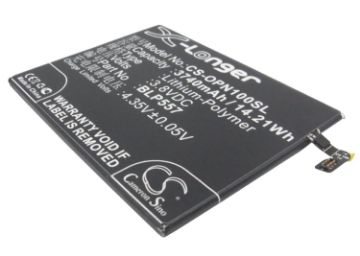Replacement Battery Oppo BLP557 for N1 N1T - 1