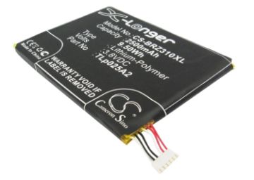 Battery Replacement Blackberry FIH435573 TLp025A2 for STJ100-1 Z3 - 1