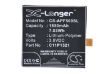 Battery Replacement Asus C11P1321 for A68M PadFone E - 1