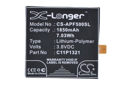Battery Replacement Asus C11P1321 for A68M PadFone E - 1
