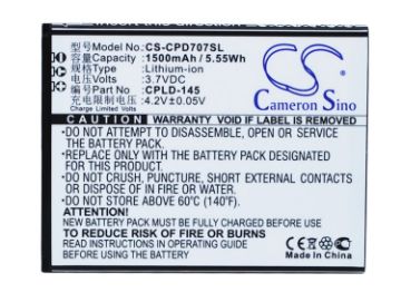 Replacement Battery Coolpad CPLD-145 for 8707 - 1