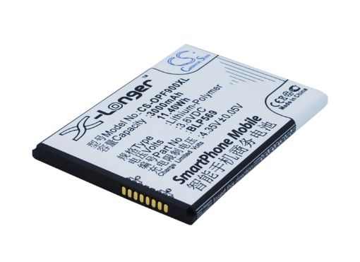 Picture of Battery Replacement Oppo BLP569 BLP575 for Find 7 Find 7 Lite