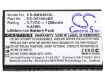 Samsung EB-BB550ABE Battery Replacement for SM-B550 SM-B550H - 3