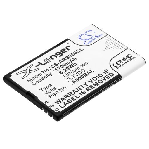 Picture of Battery Replacement Aligator A800BAL for A800 A800 Senior