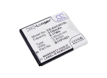 Battery Replacement Asus 0B200-00570300 B11P1421 C11P1421 for Z007 ZC451CG - 1