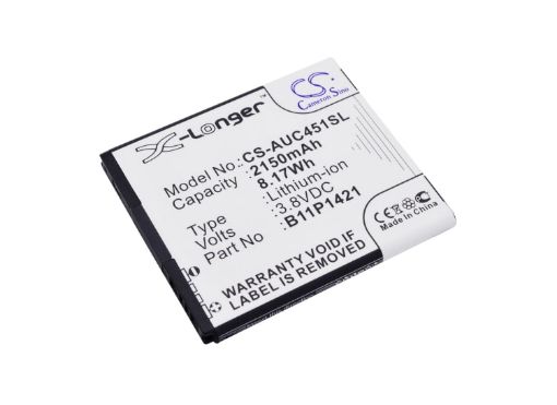 Battery Replacement Asus 0B200-00570300 B11P1421 C11P1421 for Z007 ZC451CG - 1