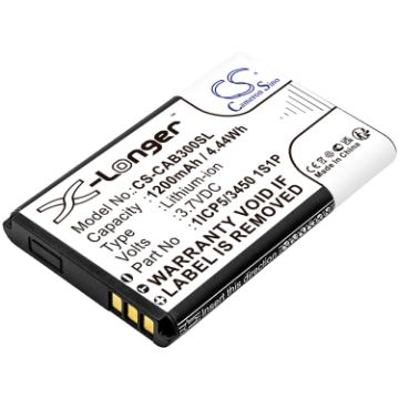 Replacement Battery for Manta MS1701 MS2401 - 1