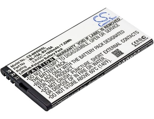 Battery Replacement Nokia BL-T5A BV-T5A for Lumia 550 Lumia 730 - 1