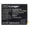 Meizu BA611 Battery Replacement for M5 M5 Dual SIM - 3