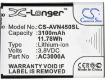 Replacement Battery for Archos AC3000A AC3000B 45 Neon - 5