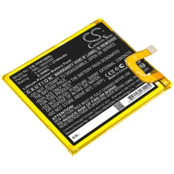 Neffos NBL-38A2250 Battery Replacement for TP902C X1 - 1