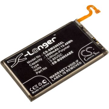 Samsung EB-BG965ABA EB-BG965ABE GH82-15960A Battery Replacement for Galaxy S9 Plus/S9+ - 1