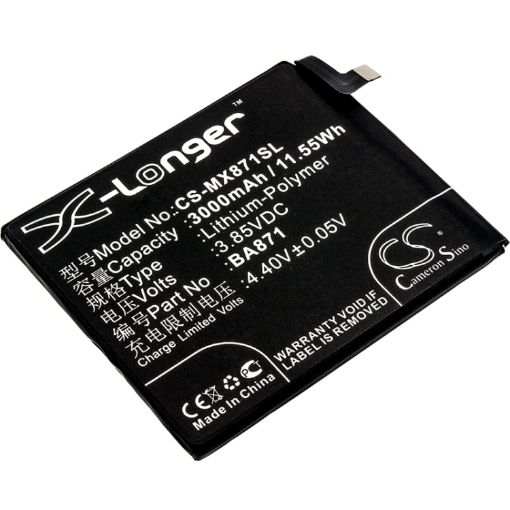 Meizu BA871 Battery Replacement for 15 Lite M15 - 1