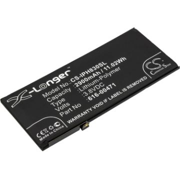 Battery Replacement Apple 616-00468 616-00471 for A1984 A2105 - 1