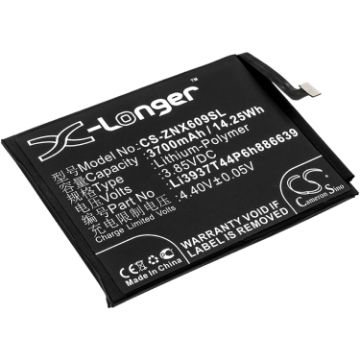 Battery Replacement Zte Li3937T44P6h886639 for Nubia Red Magic Dual SIM - 1