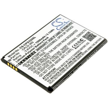 Coolpad CPLD-365 Battery Replacement for 3320A Rogue 4G - 1