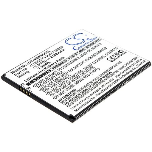 ZTE Li3822T43p4h736040 Battery Replacement for Avid 559 Blade T2 Lite - 1