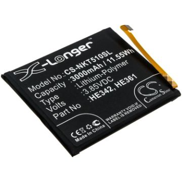 Replacement Battery for VIA P3 - 1