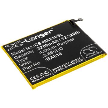 Meizu BA816 Battery Replacement for M816Q V8 - 1