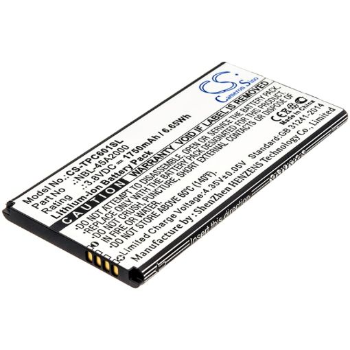 Neffos NBL-45A2000 Battery Replacement for C5L C5L Dual SIM - 1
