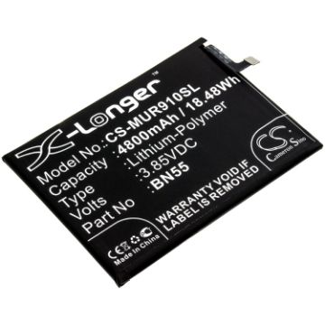 Battery Replacement for Pocophone M2003J6CI Poco M2 Pro - 1