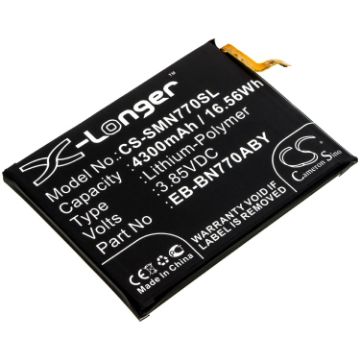 Samsung EB-BN770ABY Battery Replacement for Galaxy Note 10 Lite SM-N770F/DS - 1