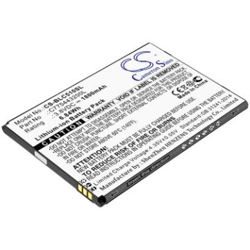 Battery Replacement Blu C775443200L for C050 C110L - 1