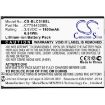 Battery Replacement Blu C775443200L for C050 C110L - 3