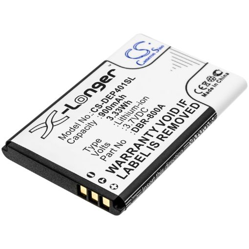 Brondi W11 W12 Battery Replacement for Amico AMPLI VOX GENTILE Plus - 1