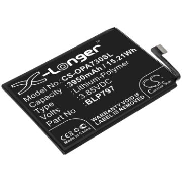 Battery Replacement Oppo BLP797 for A72 5G A73 5G - 1
