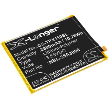 Battery Replacement Tp-Link NBL-35A3000 for Neffos X1 Max Dual SIM - 1