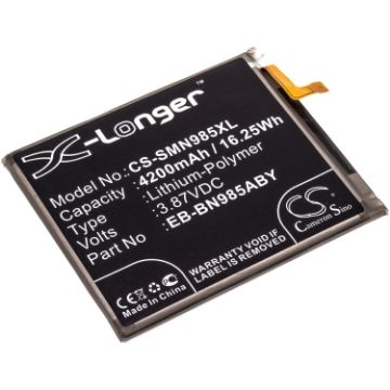 Samsung EB-BN985ABY GH82-23333A Battery Replacement for Galaxy Note 20 Ultra - 1