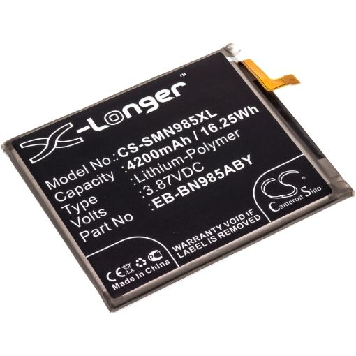 Samsung EB-BN985ABY GH82-23333A Battery Replacement for Galaxy Note 20 Ultra - 1