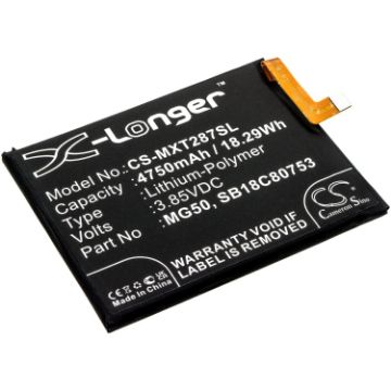 Motorola MG50 SB18C80753 Battery Replacement for Moto G9 Plus XT2087-1 - 1